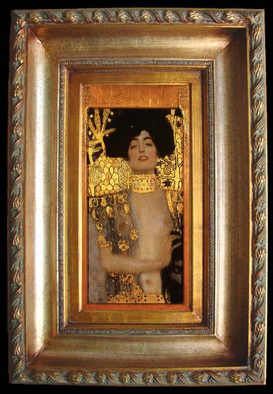 framed  Gustav Klimt Judith, Ta059-2